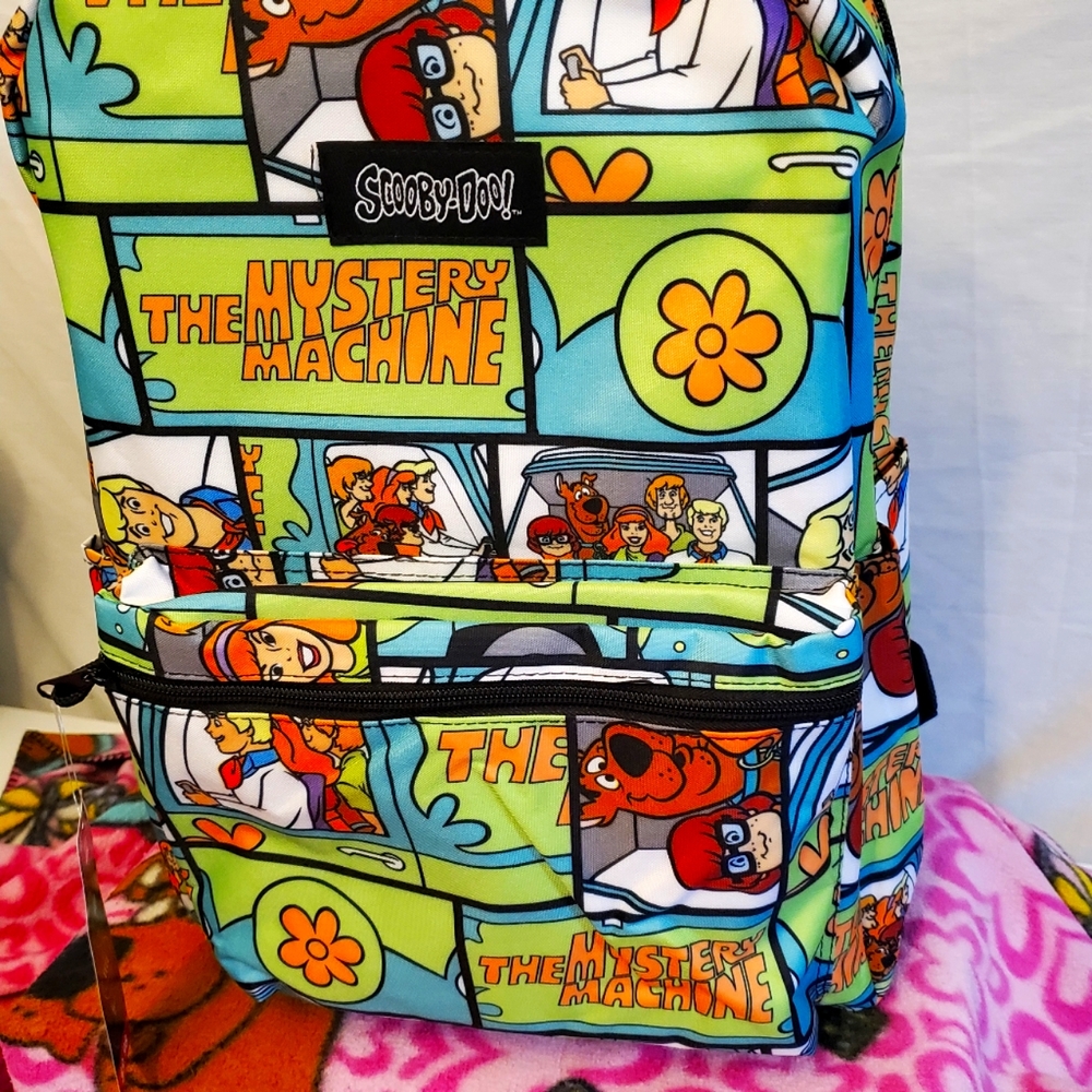 Scooby-Doo back pack